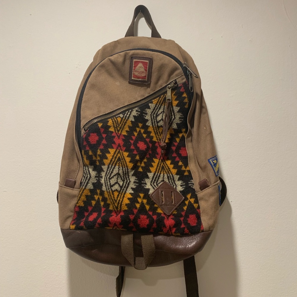 Pendleton x Benny Good x Jansport backpack